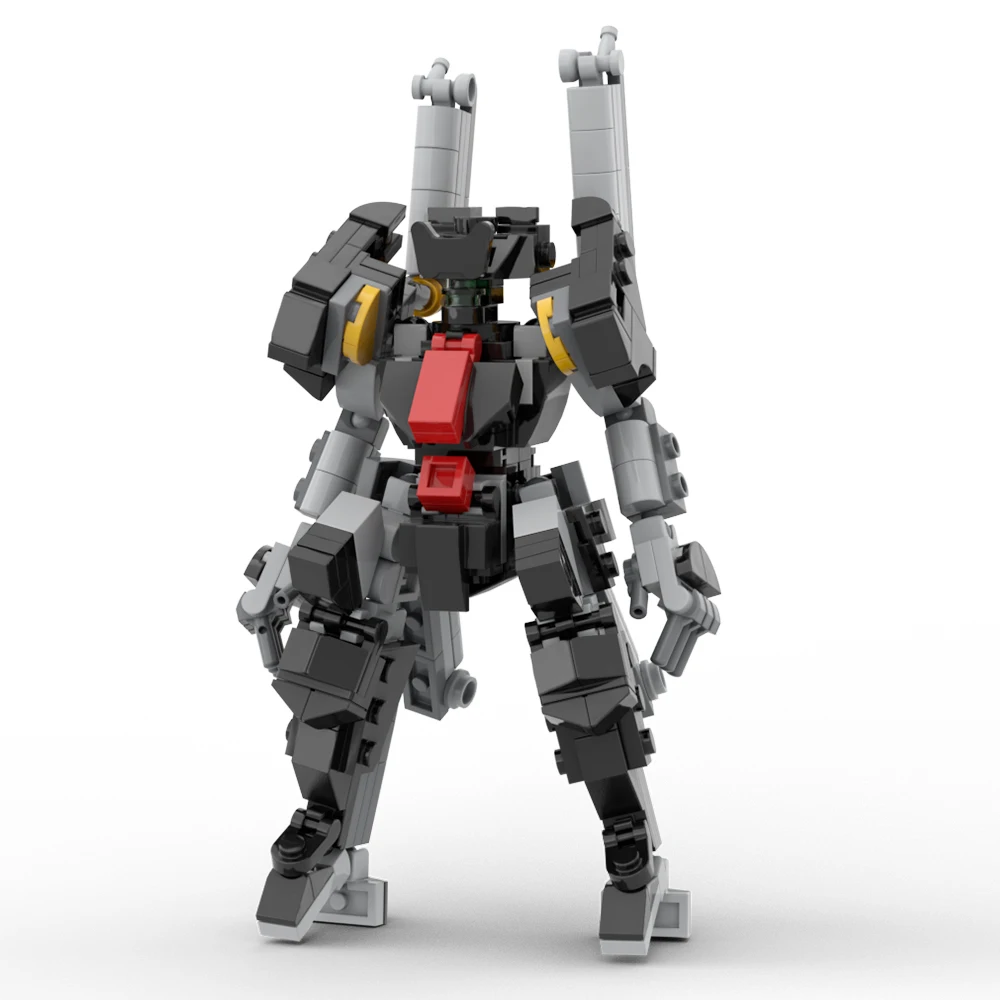 Механический робот MOC Black Seagull, конструктор воин, игрушки, высокотехнологичные Развивающие игрушки для сборки механика, подарок для детей на день рождения
Механический робот MOC Black Seagull, конструктор воин, игрушки, высокотехнологичные Развивающие игрушки для сборки механика, подарок для детей на день рождения