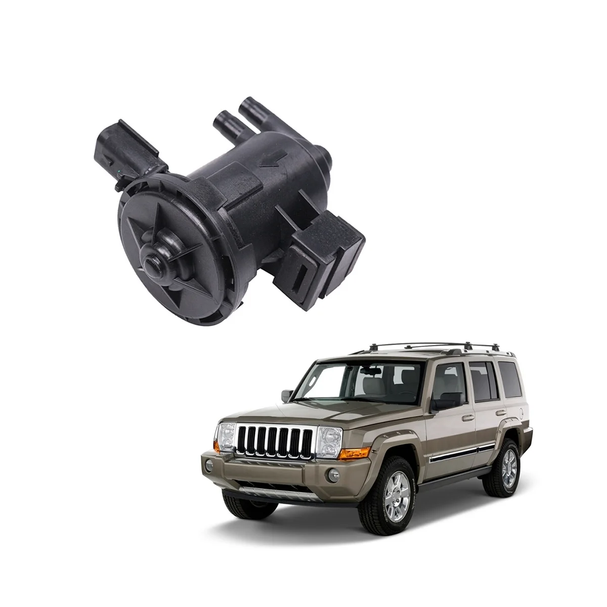 Электромагнит для канистры EVAP для Jeep Grand Cherokee Liberty Commander 52090419AA 911214
Электромагнит для канистры EVAP для Jeep Grand Cherokee Liberty Commander 52090419AA 911214