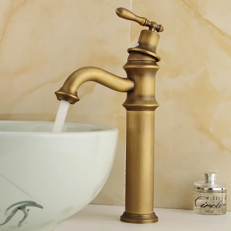 Basin Faucets All Copper European Water Mixing Table Basin Top Ancient Head Hot And Cold Mixer Water Taps
Basin Faucets All Copper European Water Mixing Table Basin Top Ancient Head Hot And Cold Mixer Water Taps