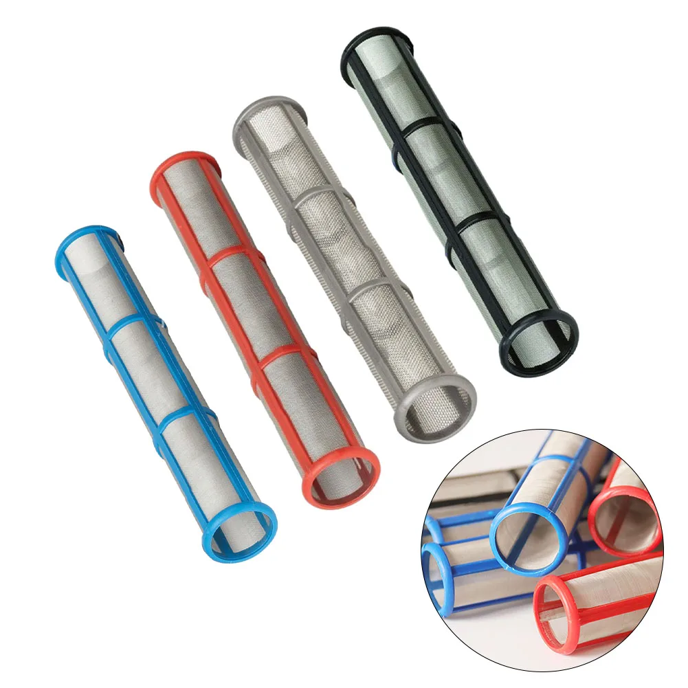 1Pc Airless Paint Sprayers Pump Long Manifold Filter 30/60/100/200 Mesh Pump Manifold Filter For G-Contractor II / FTx II
1Pc Airless Paint Sprayers Pump Long Manifold Filter 30/60/100/200 Mesh Pump Manifold Filter For G-Contractor II / FTx II