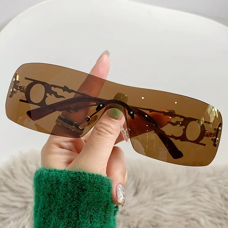 Women Borderless Square Sunglasses Women Outdoor Travel Sun Glasses Brand Designer Fashion Eyeglasses UV400 Oculos De Sol
Women Borderless Square Sunglasses Women Outdoor Travel Sun Glasses Brand Designer Fashion Eyeglasses UV400 Oculos De Sol
