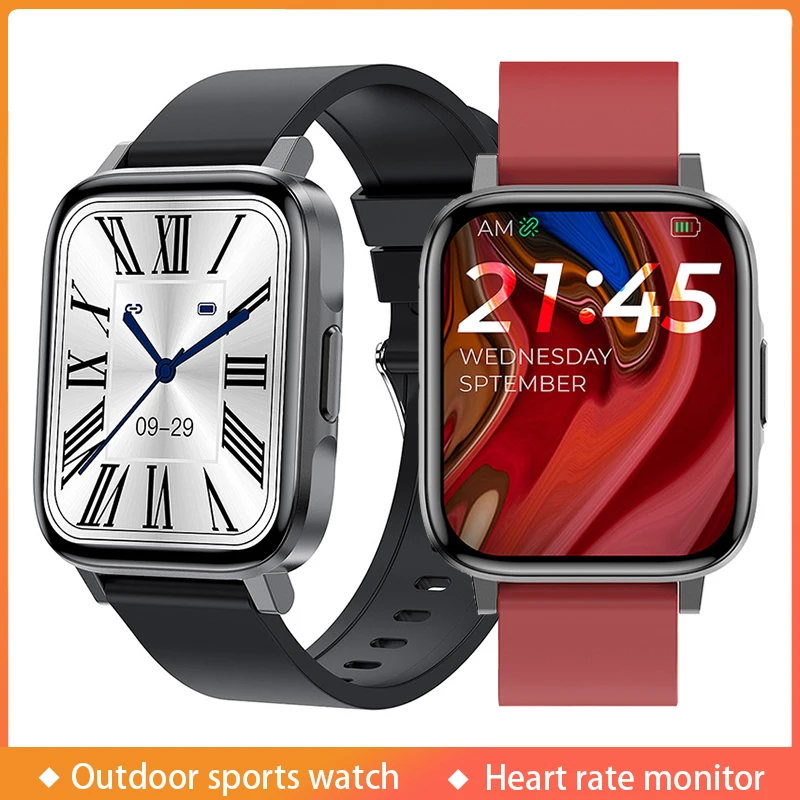 Fashion Xiaomi Mijia Smartwatch Women Men Heart Rate Monitor Pedometer Fitness Bracelet Push Message Clock Sport Smart Watch New
Fashion Xiaomi Mijia Smartwatch Women Men Heart Rate Monitor Pedometer Fitness Bracelet Push Message Clock Sport Smart Watch New