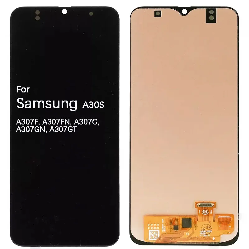6.4" AMOLED LCD For Samsung Galaxy A30S A307F LCD Display For Samsung A307 A307G A307GN A307GT Touch Screen Digitizer Assembly
6.4" AMOLED LCD For Samsung Galaxy A30S A307F LCD Display For Samsung A307 A307G A307GN A307GT Touch Screen Digitizer Assembly