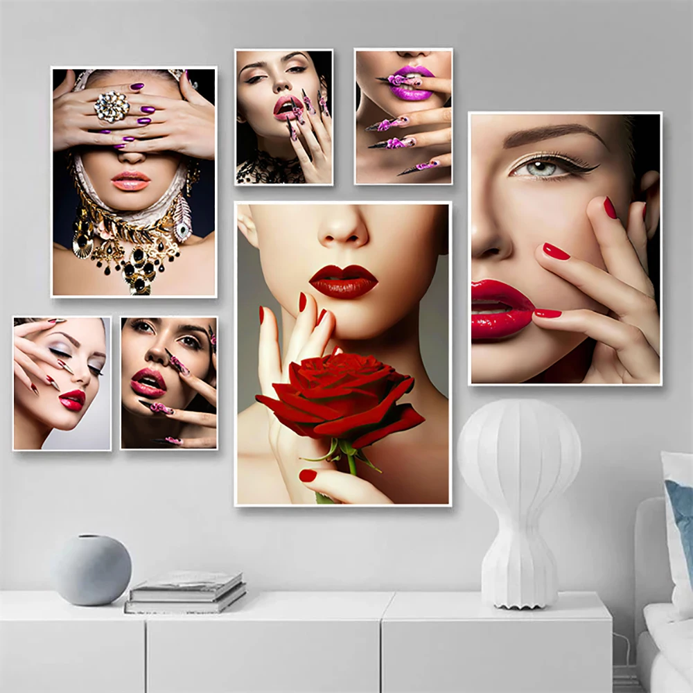 Fashion Nail Shapes Beauty Salon Canvas Posters And Prints Decor Makeup Nail Gifts Nail Type Guide Art Canvas Painting Picture
Fashion Nail Shapes Beauty Salon Canvas Posters And Prints Decor Makeup Nail Gifts Nail Type Guide Art Canvas Painting Picture