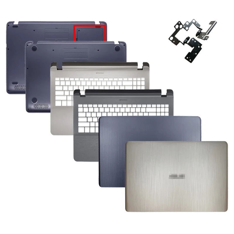 Новинка, чехол для ноутбука ASUS Y5000 Y5000U Y5000UB, задняя крышка для ЖК-экрана, подставка для рук, нижний чехол A C D, чехол, серый, золотой, синий
Новинка, чехол для ноутбука ASUS Y5000 Y5000U Y5000UB, задняя крышка для ЖК-экрана, подставка для рук, нижний чехол A C D, чехол, серый, золотой, синий