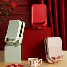 EU/UK Plug Electric Sandwich Maker Non-stick Breakfast Waffle Bread Baking Toaster Household Multifunctional Sandwichera MB46
EU/UK Plug Electric Sandwich Maker Non-stick Breakfast Waffle Bread Baking Toaster Household Multifunctional Sandwichera MB46