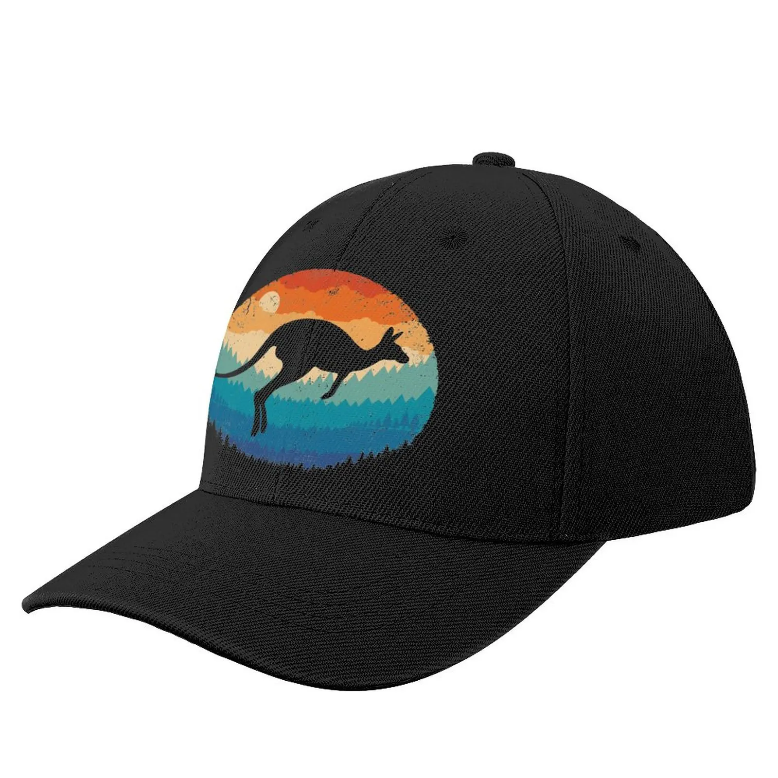 

Australia Kangaroo Retro Baseball Cap Military Tactical Caps Fluffy Hat Fishing Caps Visor Sun Cap Woman Hats Men's