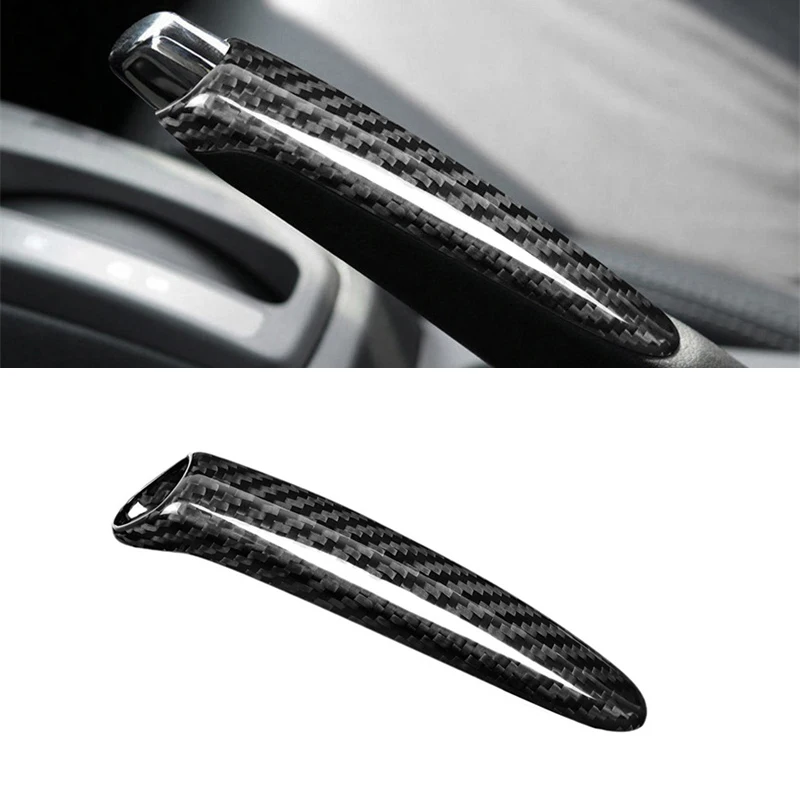 Car Handbrake Grips Cover For Honda Civic 8th 2006-2011 Accessories Real Hard Carbon Fiber Interior Trim Sticker
Car Handbrake Grips Cover For Honda Civic 8th 2006-2011 Accessories Real Hard Carbon Fiber Interior Trim Sticker