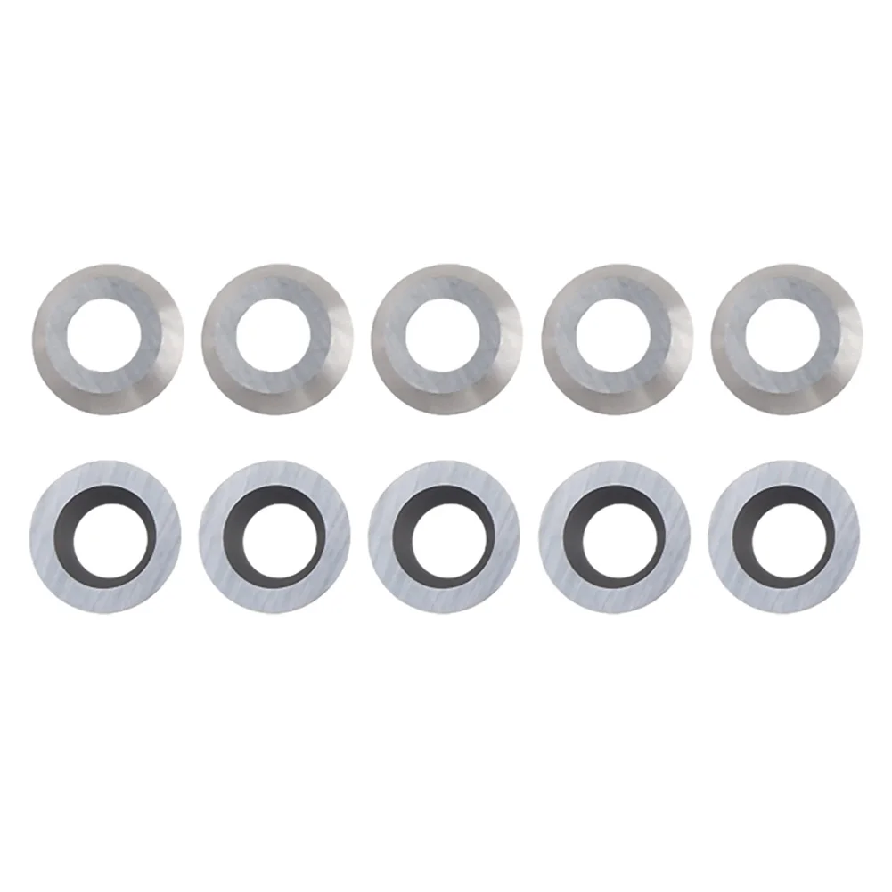16×3.0mm-30° Round Carbide Insert Cutter Negative Rake Angle Replacement Blades Turning Tool CNC Metalworking Power Tools
16×3.0mm-30° Round Carbide Insert Cutter Negative Rake Angle Replacement Blades Turning Tool CNC Metalworking Power Tools
