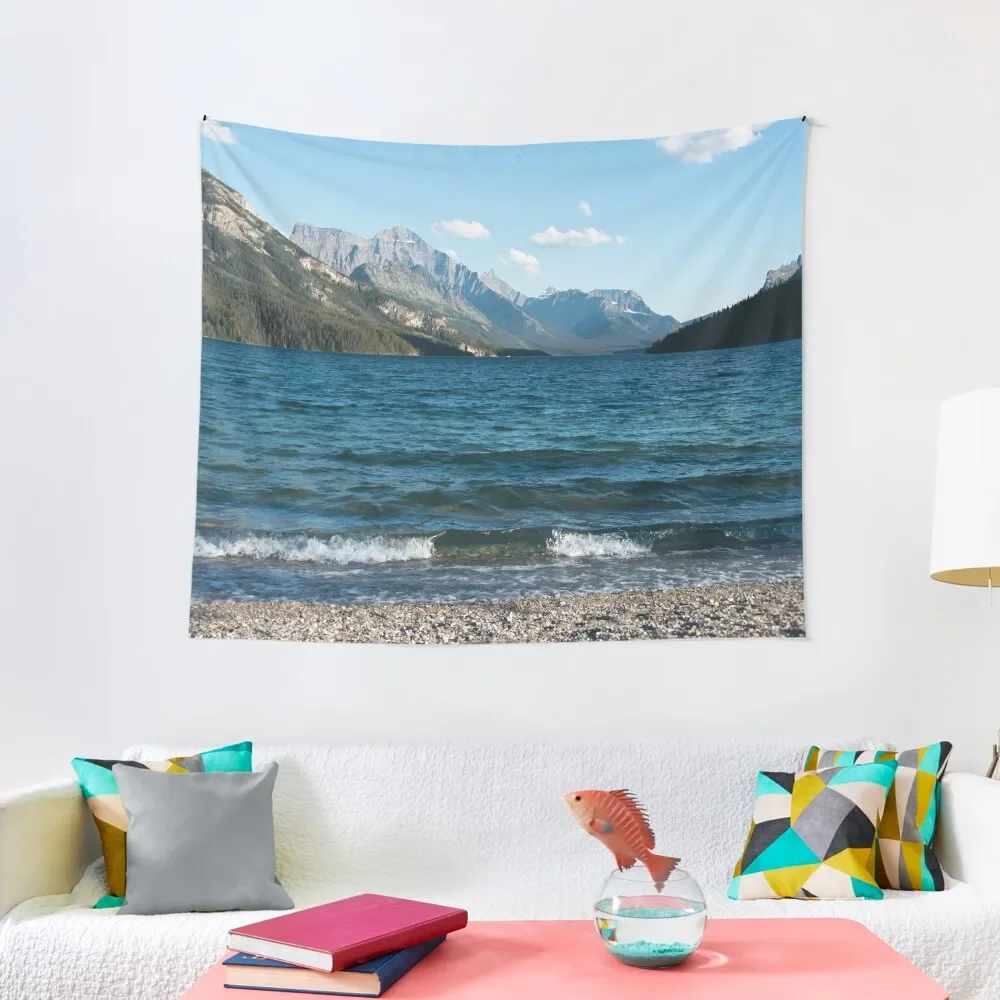 View of Upper Waterton Lake Tapestry Room Decoration Korean Style Bed Room Decoration Decorative Wall Murals Room Decor Tapestry
View of Upper Waterton Lake Tapestry Room Decoration Korean Style Bed Room Decoration Decorative Wall Murals Room Decor Tapestry