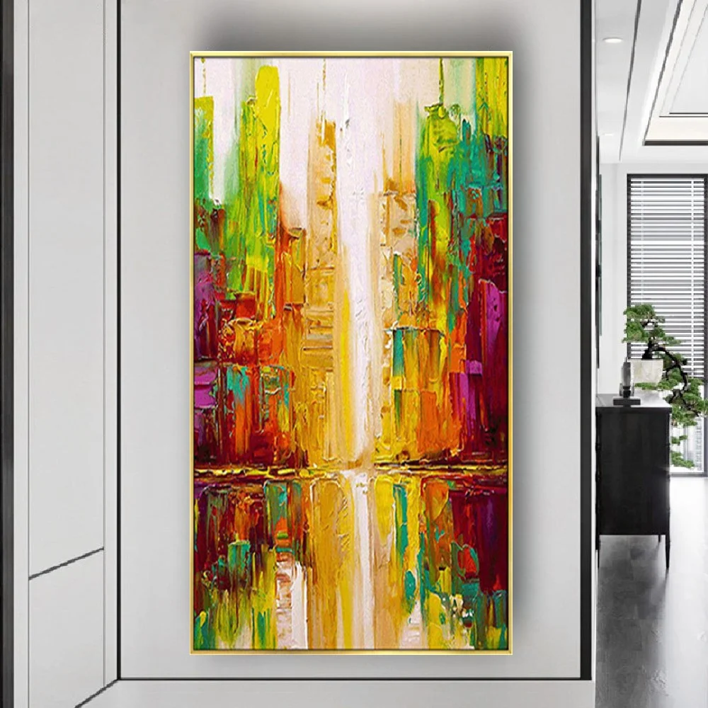 Abstract Erupting Flames Wall Art Picture 100% Handmade Sunrise Oil Painting Modern Canvas Mural For Living Room Decor Artwork
Abstract Erupting Flames Wall Art Picture 100% Handmade Sunrise Oil Painting Modern Canvas Mural For Living Room Decor Artwork