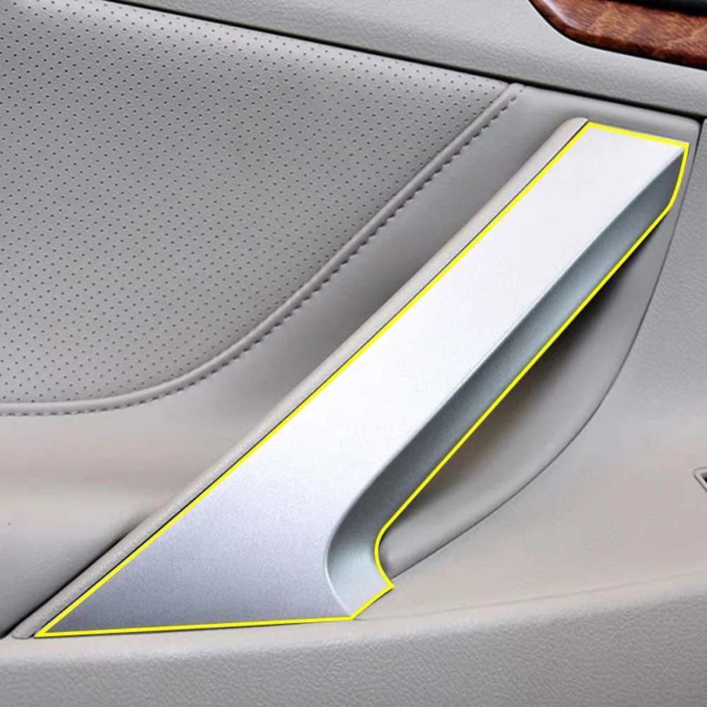 For Toyota Camry 2006-2011 Side Trim Cover Car Handle Inner Door Panel Parts Car Auto Decoration Silver High quality
For Toyota Camry 2006-2011 Side Trim Cover Car Handle Inner Door Panel Parts Car Auto Decoration Silver High quality