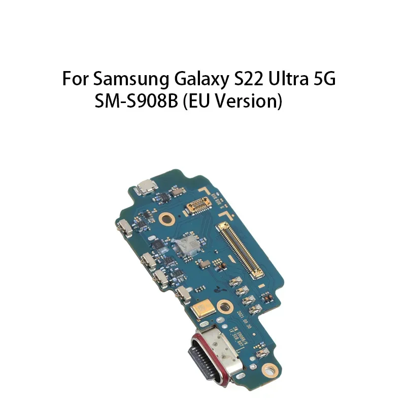 

Org зарядный шлейф для Samsung Galaxy S22 Ultra 5G USB порт зарядки разъем док-станция зарядная плата гибкий кабель