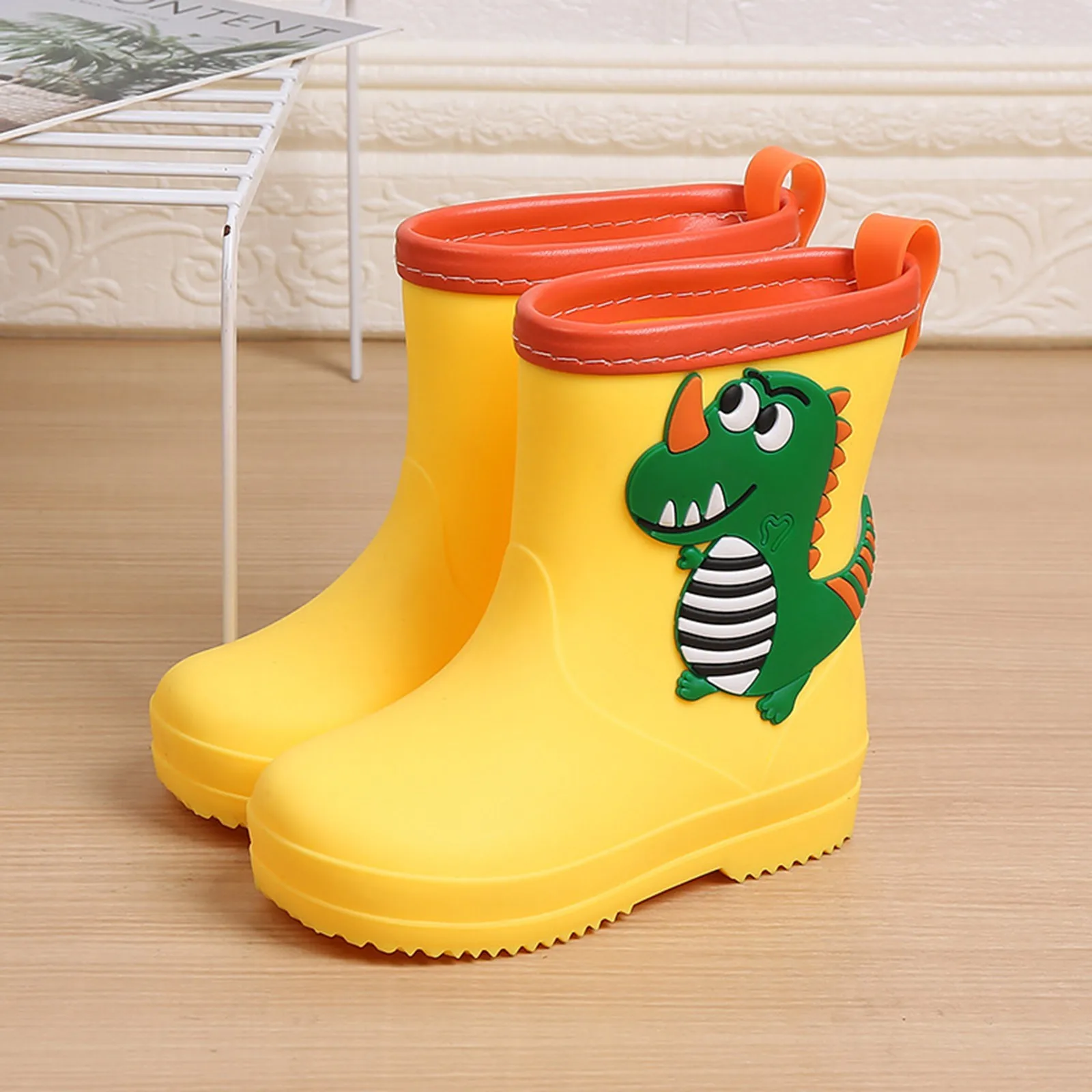 Classic Children Rainboots PVC Rubber Children Water Shoes Waterproof Rain Boots Kids Baby Cartoon Shoes Winter Toddler Boots
Classic Children Rainboots PVC Rubber Children Water Shoes Waterproof Rain Boots Kids Baby Cartoon Shoes Winter Toddler Boots