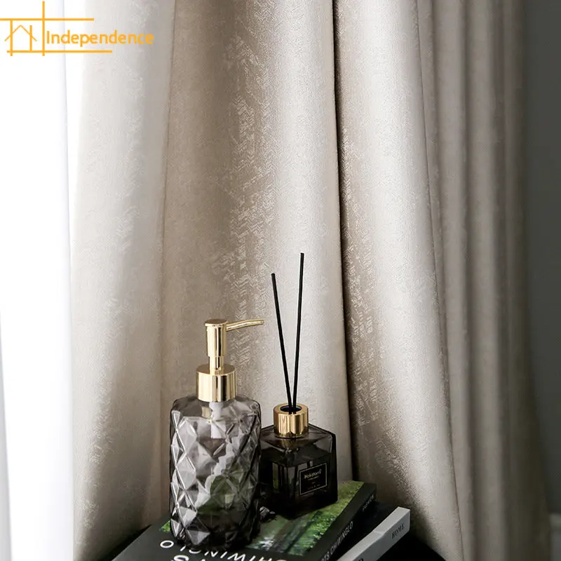 Light luxury dark texture jacquard high precision blackout curtains modern living room Curtains for Living dining room bedroom
Light luxury dark texture jacquard high precision blackout curtains modern living room Curtains for Living dining room bedroom