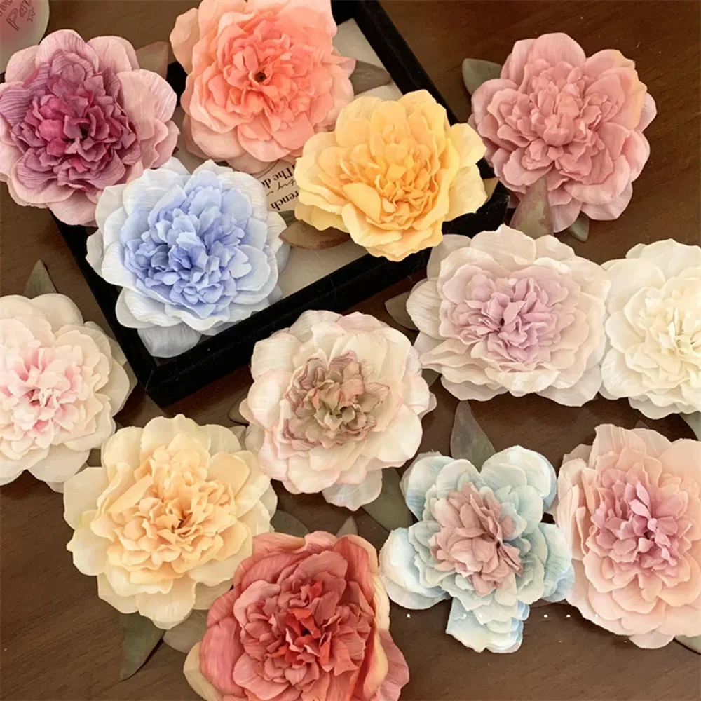 New Chinese Style Retro Peony Hairpin for Women Atmosphere Photograph Side Hairpin Half Tied Back of Head Decorative Hairpins
New Chinese Style Retro Peony Hairpin for Women Atmosphere Photograph Side Hairpin Half Tied Back of Head Decorative Hairpins