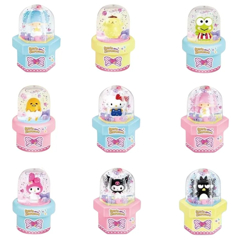 

Sanrio surprise DIY crystal ball blind box My melody little twin star Kuromi Hello Kitty cute doll ornaments children's toy gift