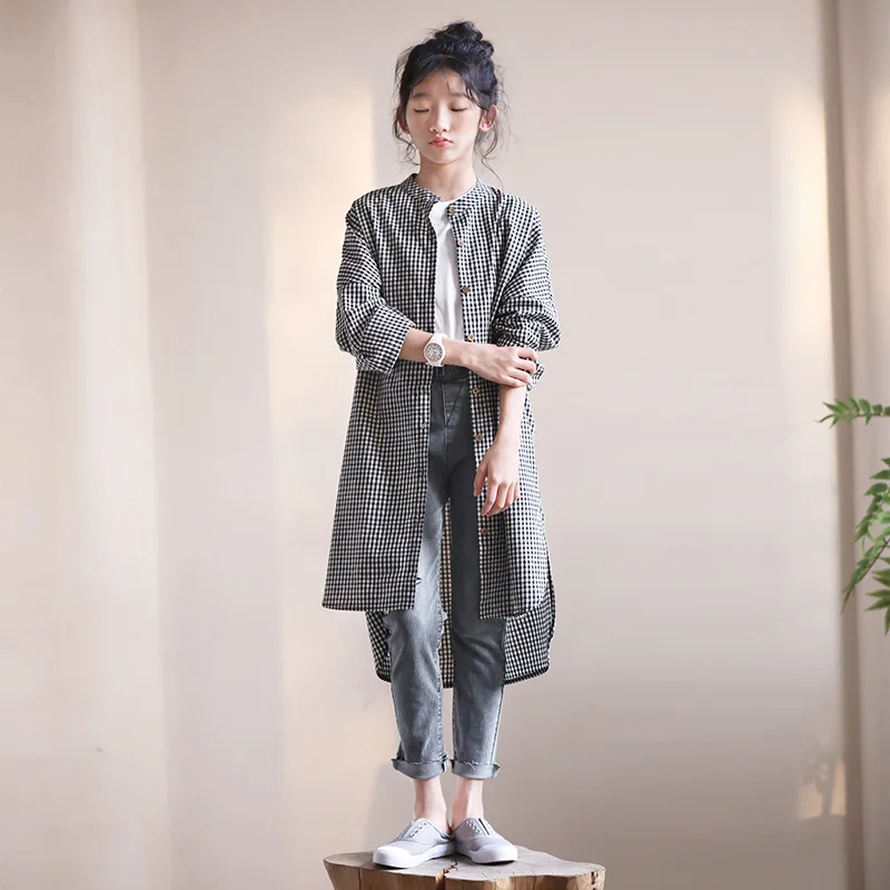1012 years Girls Plaid Long Shirt Chic Fashion Casual Dress Coat for Teenage Girls Tops 2022 Spring Summer
1012 years Girls Plaid Long Shirt Chic Fashion Casual Dress Coat for Teenage Girls Tops 2022 Spring Summer