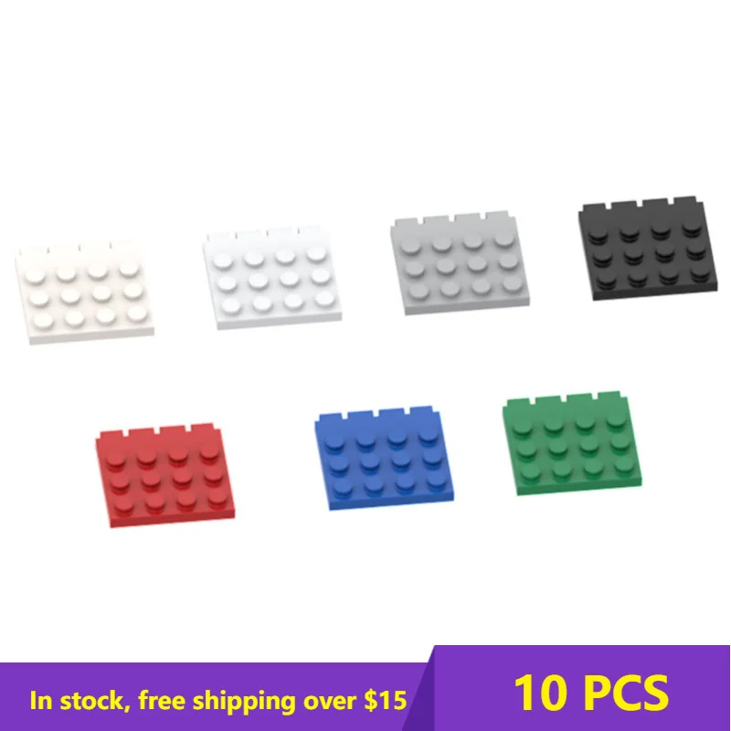 10PCS Bricks Compatible Assembles Particles 4213 4x4 Vintage Joint Board for Building Blocks Parts Educational High-Tech Toys
10PCS Bricks Compatible Assembles Particles 4213 4x4 Vintage Joint Board for Building Blocks Parts Educational High-Tech Toys