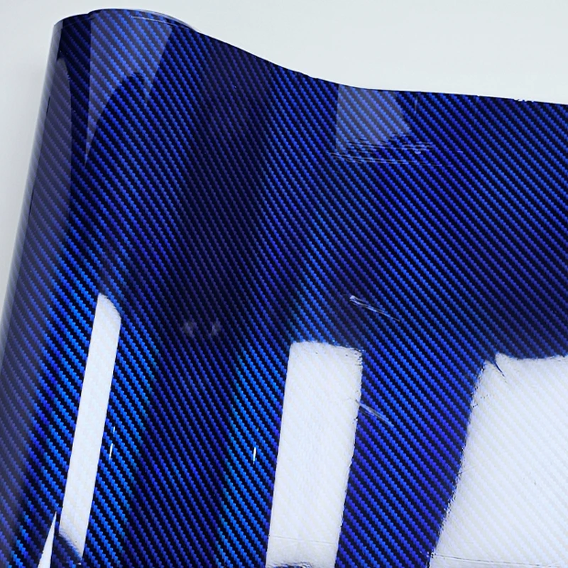 High Glossy blue Rainbow 5D Carbon Fiber Vinyl Wrap Film Stickers Roll Adhesive DIY Decal For Car Motorcycle accessories
High Glossy blue Rainbow 5D Carbon Fiber Vinyl Wrap Film Stickers Roll Adhesive DIY Decal For Car Motorcycle accessories