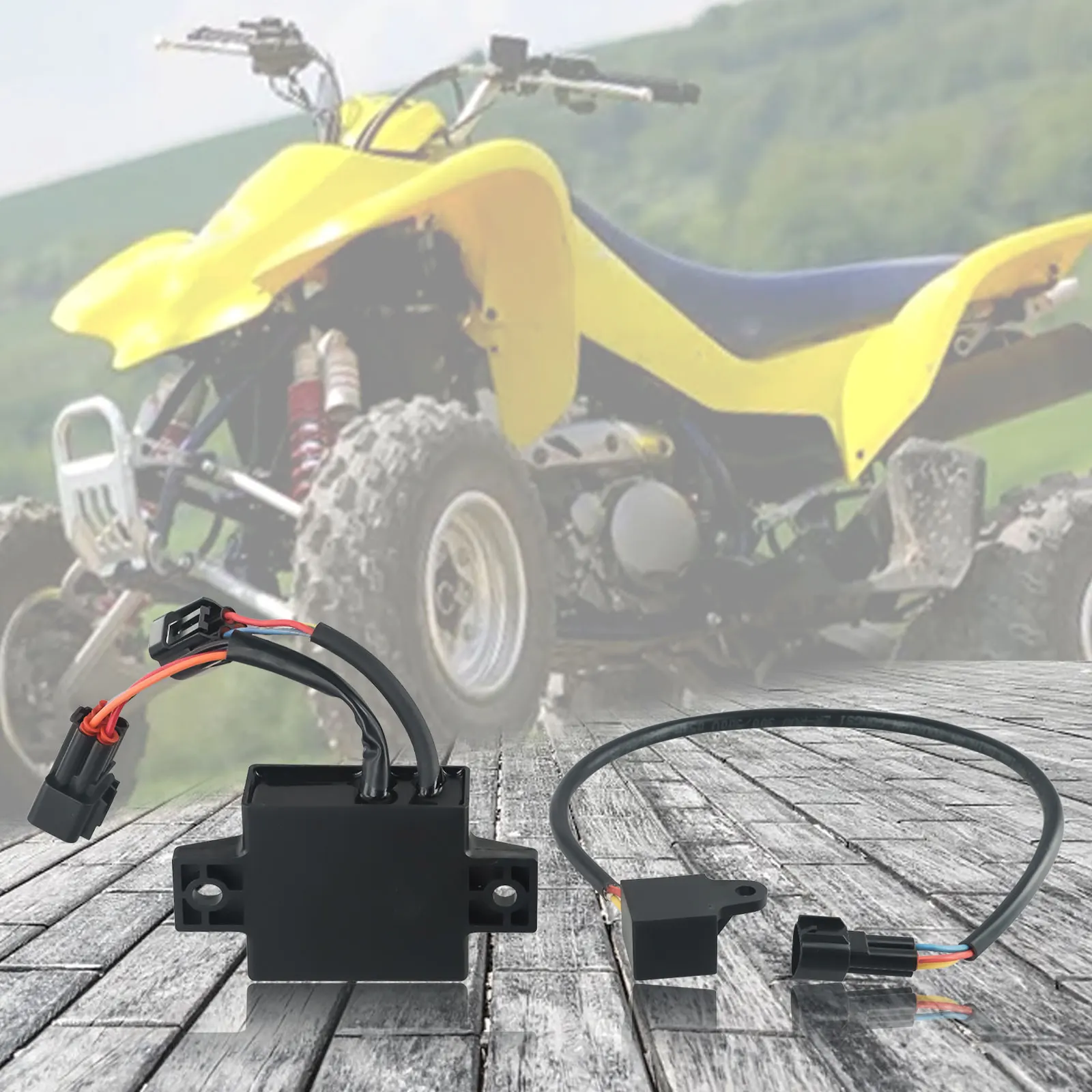 Коробка зажигания CDI для Suzuki Quadsport Z50 LTZ50 2x4 2006-2009 2017-2022 для Z90 LTZ90 2x4 2007-2009 2014-2021
Коробка зажигания CDI для Suzuki Quadsport Z50 LTZ50 2x4 2006-2009 2017-2022 для Z90 LTZ90 2x4 2007-2009 2014-2021
