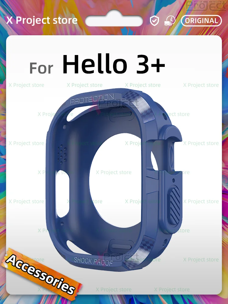 Защитный чехол для смарт-часов Hello Watch 3 Plus из ТПУ с текстурой из углеродного волокна
Защитный чехол для смарт-часов Hello Watch 3 Plus из ТПУ с текстурой из углеродного волокна