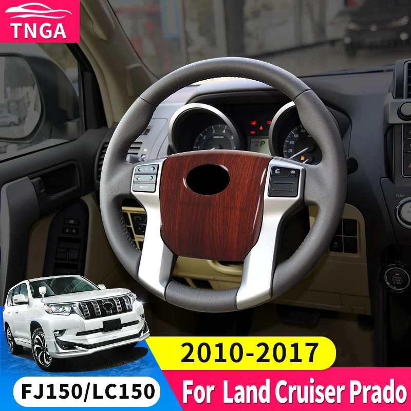 For Toyota Land Cruiser Prado 150 LC150 FJ150 2010-2017 2016 2015 Interior upgrade Accessories Peach Wood Steering Wheel Lid
For Toyota Land Cruiser Prado 150 LC150 FJ150 2010-2017 2016 2015 Interior upgrade Accessories Peach Wood Steering Wheel Lid