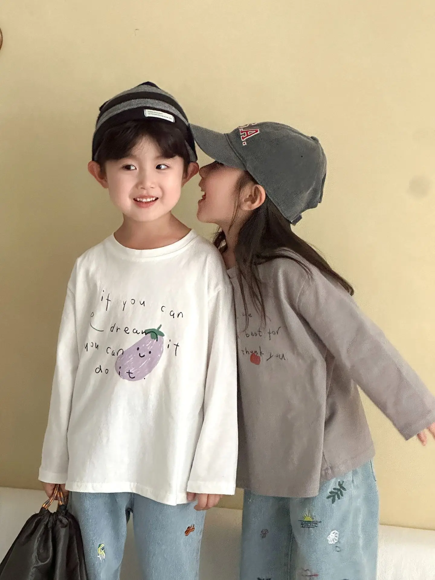 2025 Autumn New Children Long Sleeve T Shirts Cartoon Print Girls Bottoming Shirts Baby Boys Cotton Casual Tops Kids Clothes 15 S5520cead94654bb28f93c0bafc875f40e