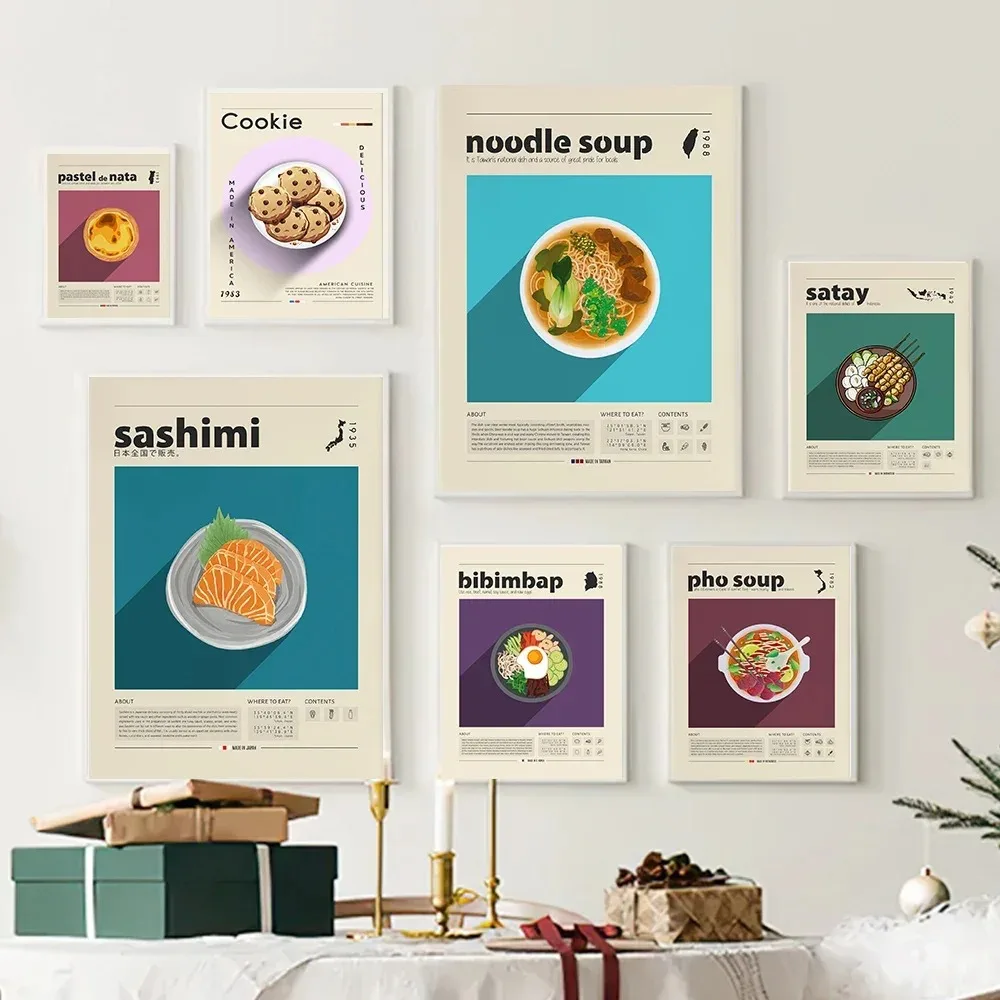 Скандинавский винтажный настенный постер с изображением вкусных ингредиентов, цветные холщовые плакаты на спагетти, мясо, Декор для дома, спальни, гостиной
Скандинавский винтажный настенный постер с изображением вкусных ингредиентов, цветные холщовые плакаты на спагетти, мясо, Декор для дома, спальни, гостиной