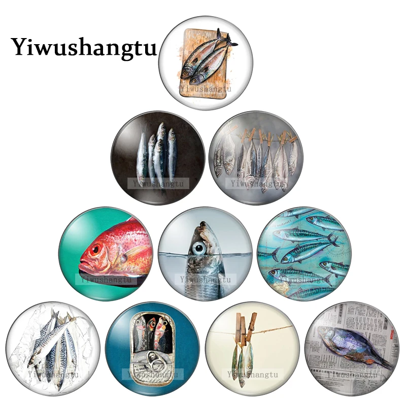 Vintage Marine fishes Art Paintings 12mm/18mm/20mm/25mm Round photo glass cabochon demo flat back Making findings
Vintage Marine fishes Art Paintings 12mm/18mm/20mm/25mm Round photo glass cabochon demo flat back Making findings