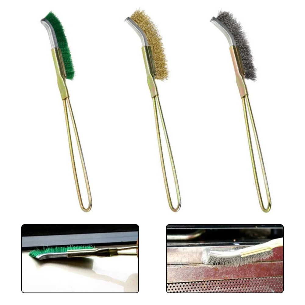 Exquisite Practicall Top Durable Brush Wire Rust Steel Brushes Accessories Brass Cleaning Grinder High Quality
Exquisite Practicall Top Durable Brush Wire Rust Steel Brushes Accessories Brass Cleaning Grinder High Quality