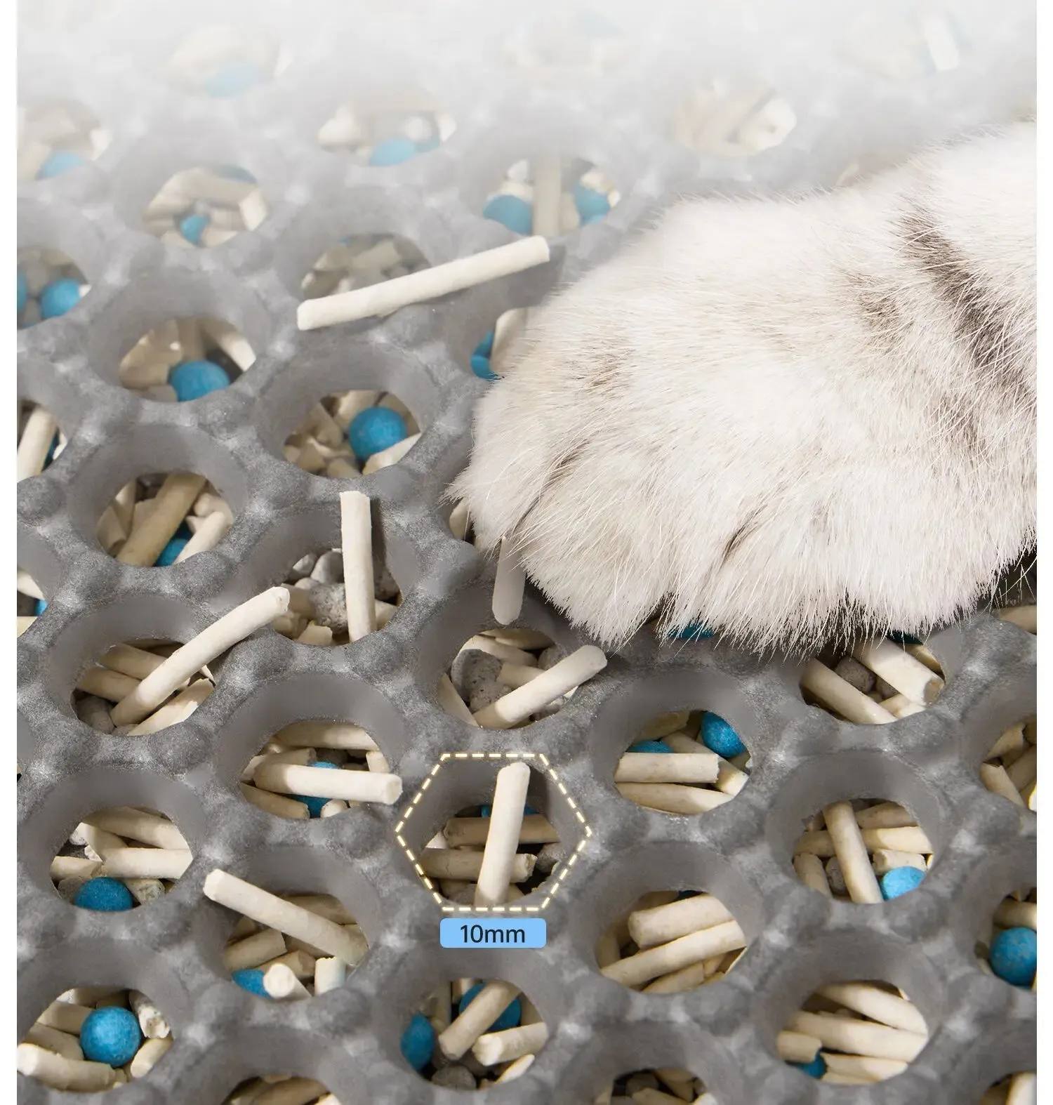 Large Double-Layer Cat Litter Mat – Anti-Splash Filtering & Sand Trapping Mat for Litter Boxes Large Double-Layer Cat Litter Mat – Anti-Splash Filtering & Sand Trapping Mat for Litter Boxes