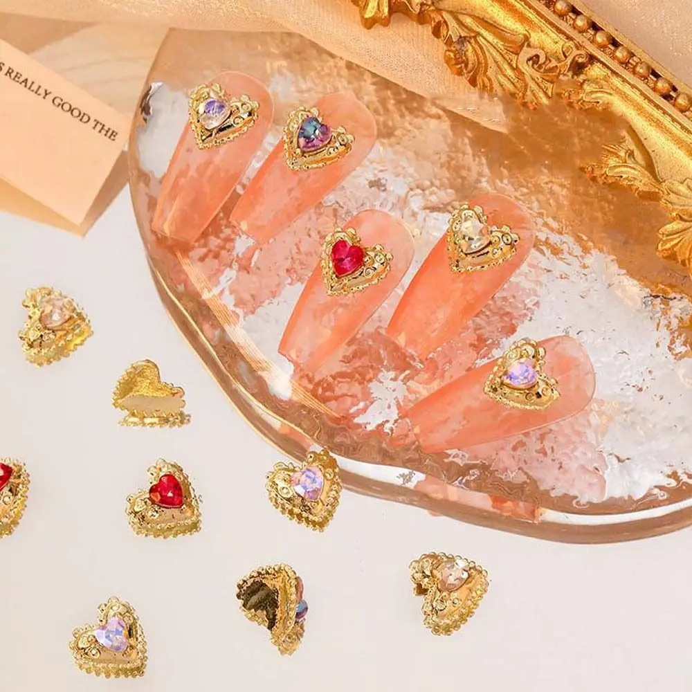 Love Heart Nail Decorations Sparkling Peach Heart 3D Nail Art Drills Nail Accessories Heart Diamonds Manicure Summer
Love Heart Nail Decorations Sparkling Peach Heart 3D Nail Art Drills Nail Accessories Heart Diamonds Manicure Summer