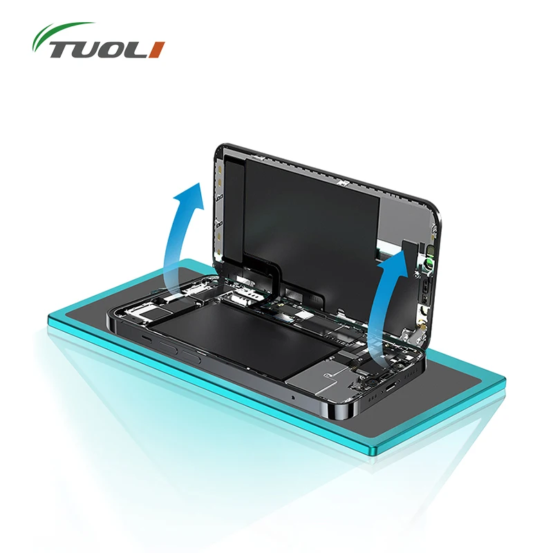 

TUOLI TL-15B Holder Universal Adjustable LCD Screen Fastening Clamp Repair Holder For Folding Mobile Fixture For Phone Repair