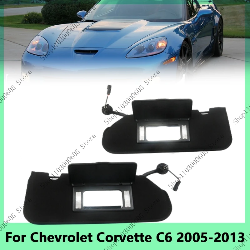 Car Accessories For Chevrolet Corvette C6 2005-2013 23142243 23142245 Car Sunvisor Accessories Sun Visor With line
Car Accessories For Chevrolet Corvette C6 2005-2013 23142243 23142245 Car Sunvisor Accessories Sun Visor With line