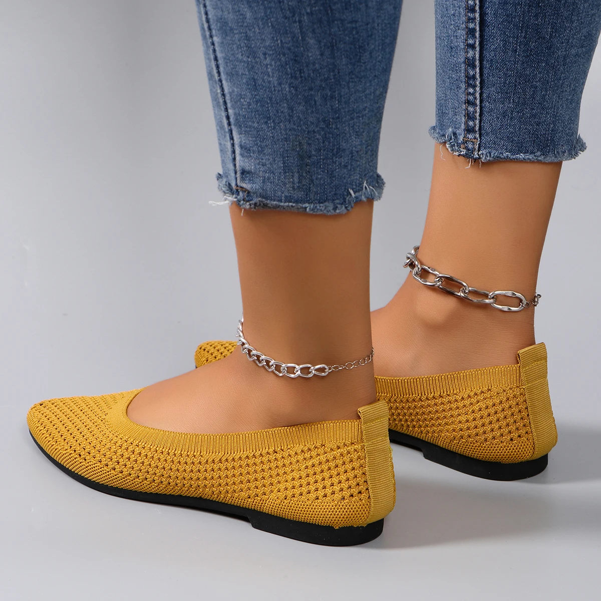 أحذية رياضية نسائية جديدة للربيع، عصرية، قابلة للتنفس، خفيفة الوزن، مضادة للانزلاق، مقاومة للتآكل، أحذية رياضية كاجوال، أحذية مسطحة أحذية رياضية نسائية جديدة للربيع، عصرية، قابلة للتنفس، خفيفة الوزن، مضادة للانزلاق، مقاومة للتآكل، أحذية رياضية كاجوال، أحذية مسطحة