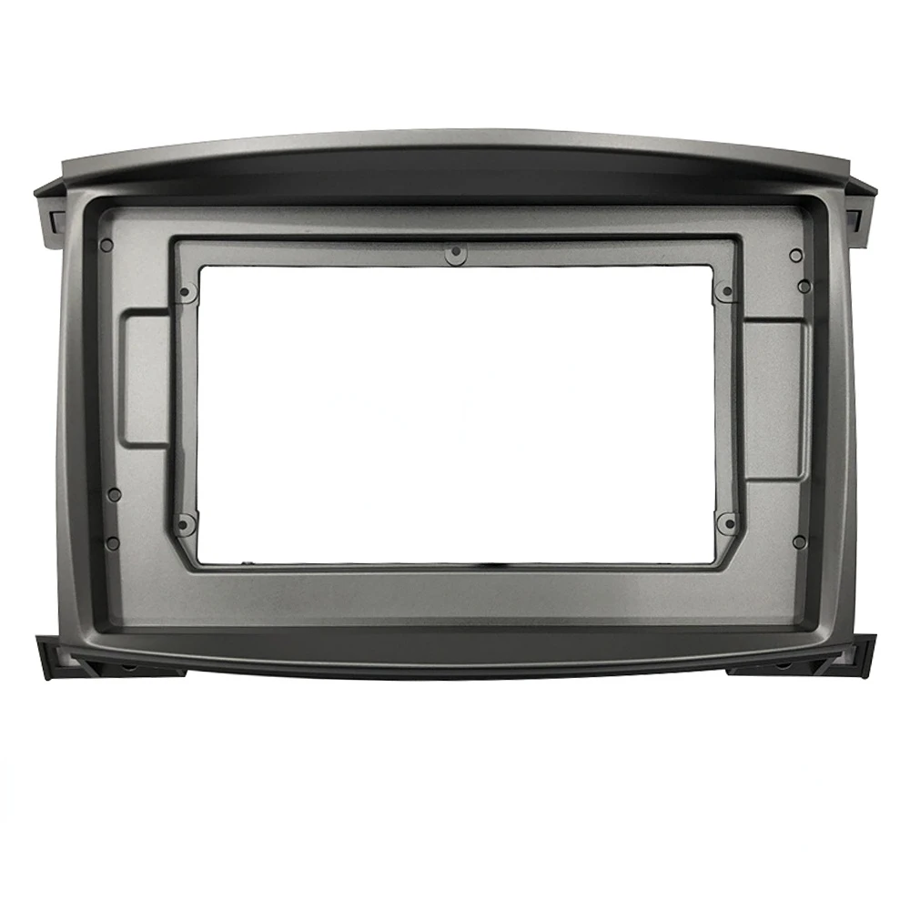 Car Stereo Radio Player Fascia Audio Trim Panel DVD Frame Kit For 2003-2008 Toyota LAND CRUISER 100 1998-2007 Lexus LX-470
Car Stereo Radio Player Fascia Audio Trim Panel DVD Frame Kit For 2003-2008 Toyota LAND CRUISER 100 1998-2007 Lexus LX-470