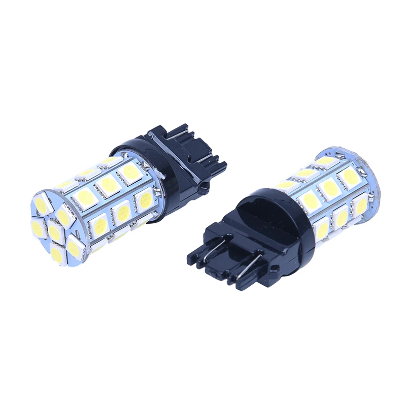 2X T25 W21/5 W 3157 7443 ксеноновая белая 27 5050 SMD стандартная лампа 12 В лампа для автомобиля
2X T25 W21/5 W 3157 7443 ксеноновая белая 27 5050 SMD стандартная лампа 12 В лампа для автомобиля