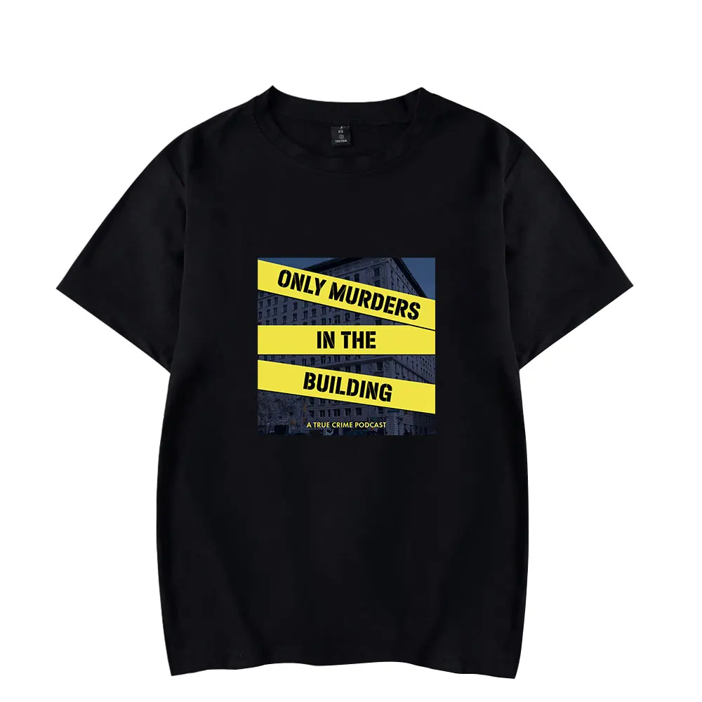 Only Murder In The Building Season 3 T-shirts TV Merch Print Tee Women Man Fashion Funny Casual Short Sleeve
Only Murder In The Building Season 3 T-shirts TV Merch Print Tee Women Man Fashion Funny Casual Short Sleeve