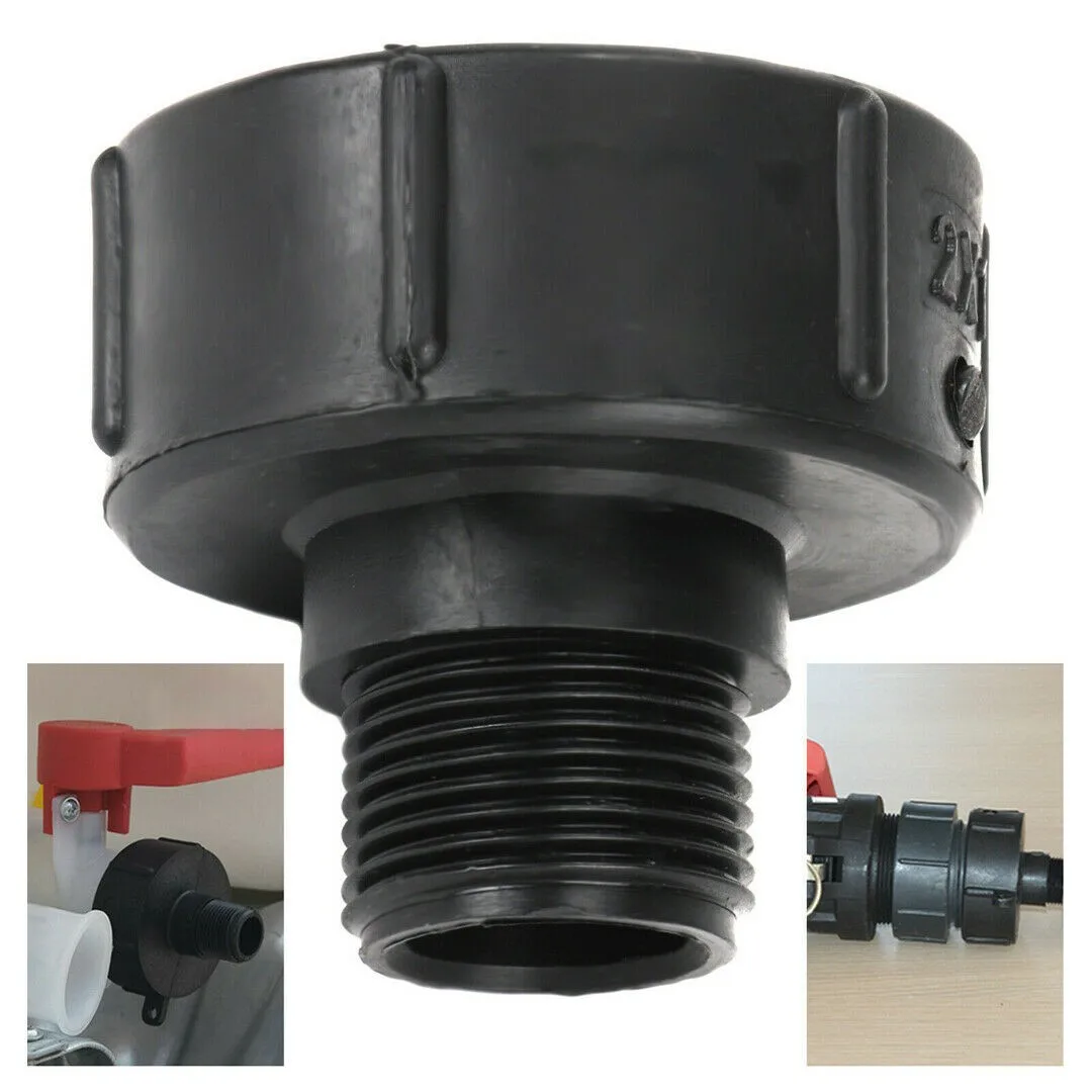 1 Inch External Thread/Fine Pitch S60x6 55 / 60mm Connection Hose Fitting IBC Water Tank PVC Plastic Water Tank
1 Inch External Thread/Fine Pitch S60x6 55 / 60mm Connection Hose Fitting IBC Water Tank PVC Plastic Water Tank