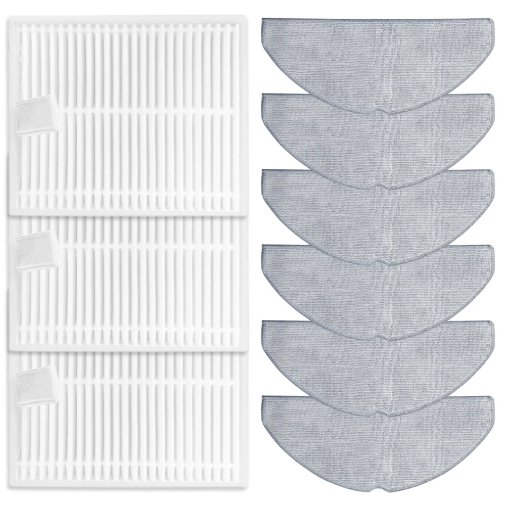 Sweeper Accessories Filter Mop Pad For Lubluelu L20 For Honiture V8 Pro Robotic Vacuum Cleaner Parts 3 Filters+6 Cloths
Sweeper Accessories Filter Mop Pad For Lubluelu L20 For Honiture V8 Pro Robotic Vacuum Cleaner Parts 3 Filters+6 Cloths