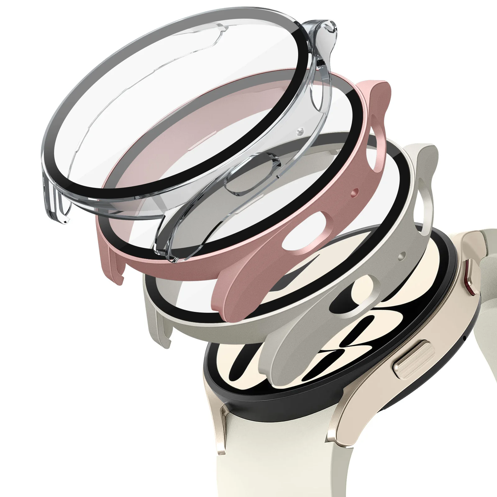 Tempered Glass Case For Samsung Galaxy Watch 6 40mm 44mm Full Cover Screen Protector Glass Shell For Samsung Galaxy Watch 6 Case
Tempered Glass Case For Samsung Galaxy Watch 6 40mm 44mm Full Cover Screen Protector Glass Shell For Samsung Galaxy Watch 6 Case