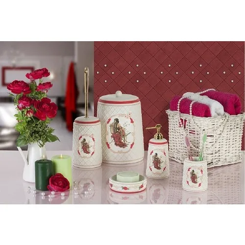 Primanova D-S15980 Dora 5 Piece Bathroom Set
Primanova D-S15980 Dora 5 Piece Bathroom Set