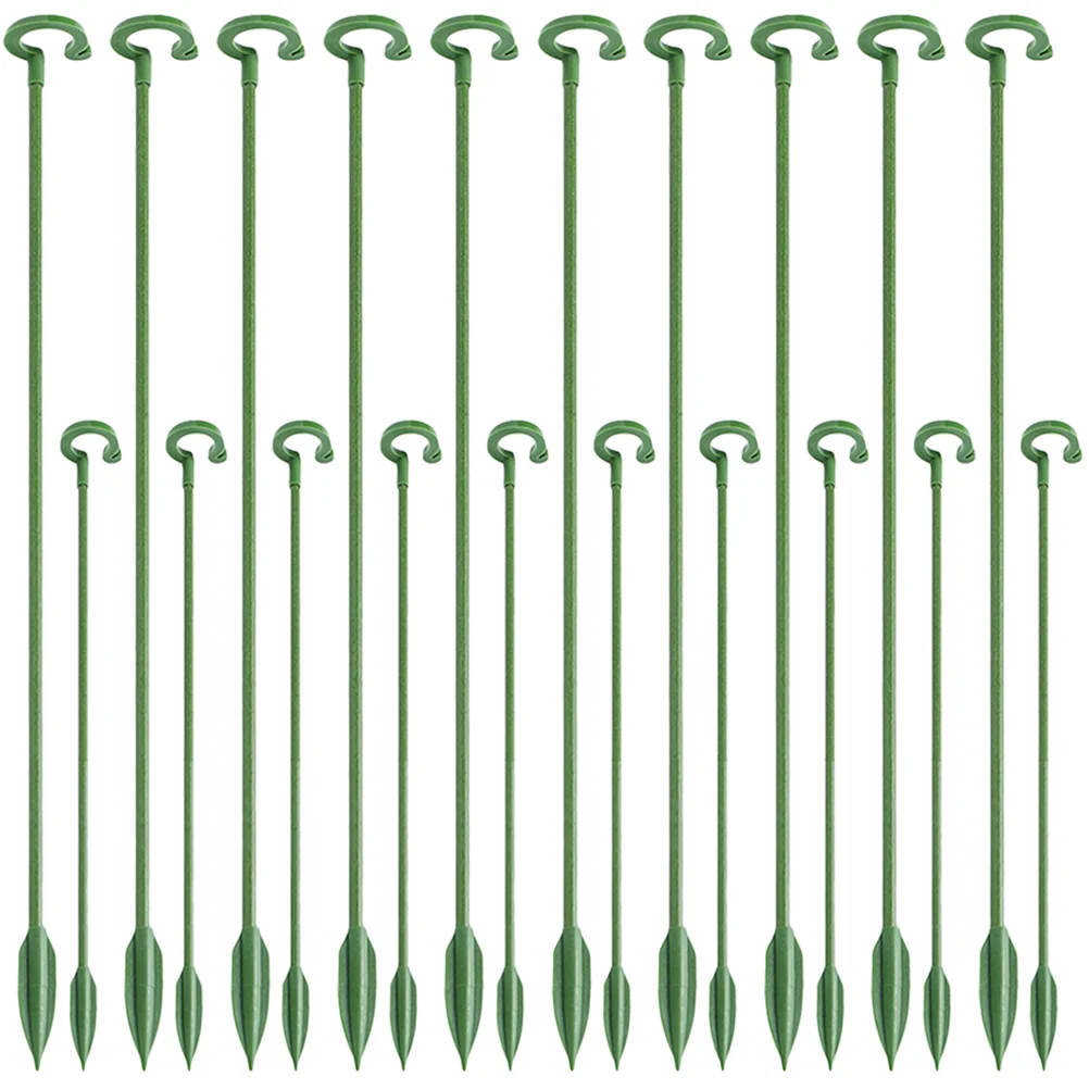 40 Pcs Plant Support Stakes Frame Butterflies Orchid Ring Holders Fixed Rods for Garden Indoor
40 Pcs Plant Support Stakes Frame Butterflies Orchid Ring Holders Fixed Rods for Garden Indoor