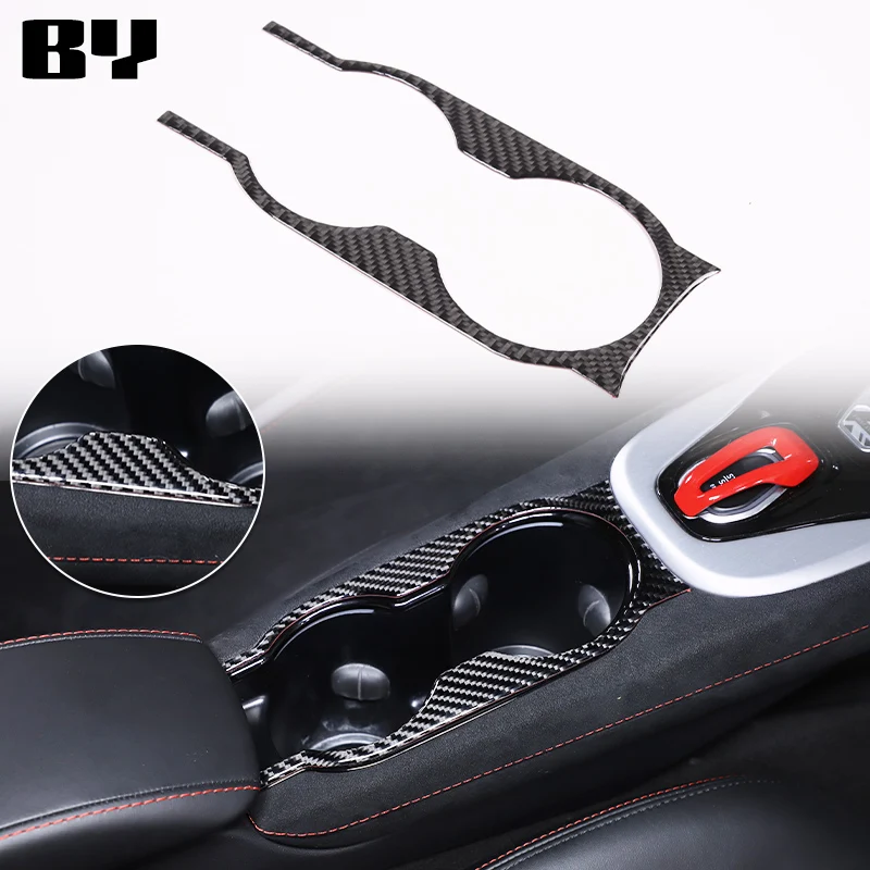 For Lotus EMIRA 2021-2023 soft Carbon Fiber Center Console Water Cup Holder Cover Trim Panel Cover Car Interior Accessoires
For Lotus EMIRA 2021-2023 soft Carbon Fiber Center Console Water Cup Holder Cover Trim Panel Cover Car Interior Accessoires