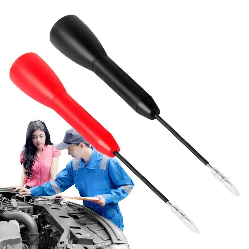 

Multimeter Probe 1mm Stainless Steel Car Insulation Wire Piercing Probes 2pcs Automotive Test Probes Diagnostic Test &