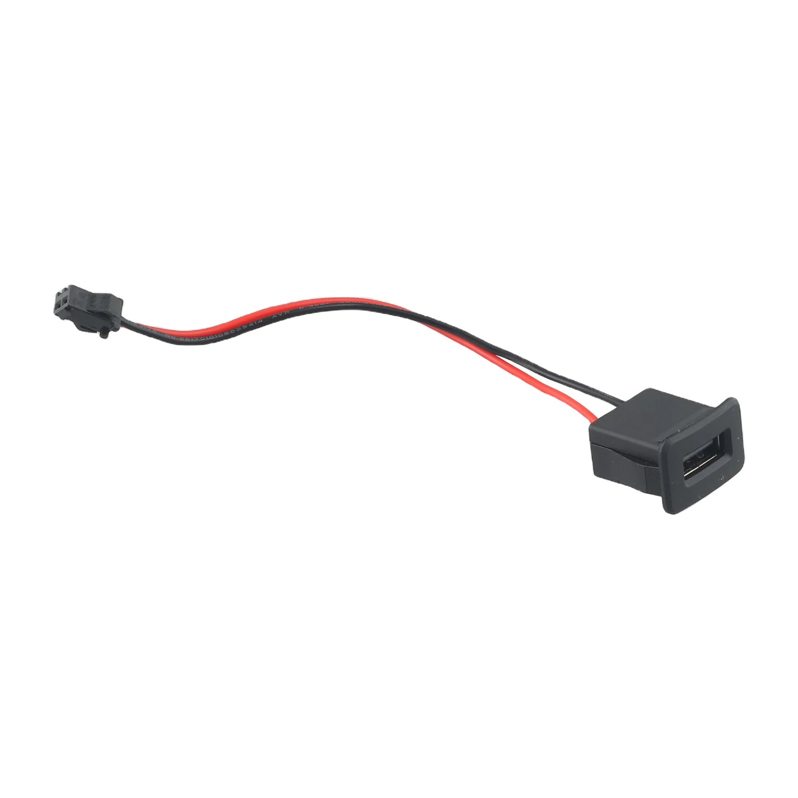 With Cable Terminals USB Power Connector Easy Installation Flame-retardant Plug-in Installation Stable Connection
With Cable Terminals USB Power Connector Easy Installation Flame-retardant Plug-in Installation Stable Connection
