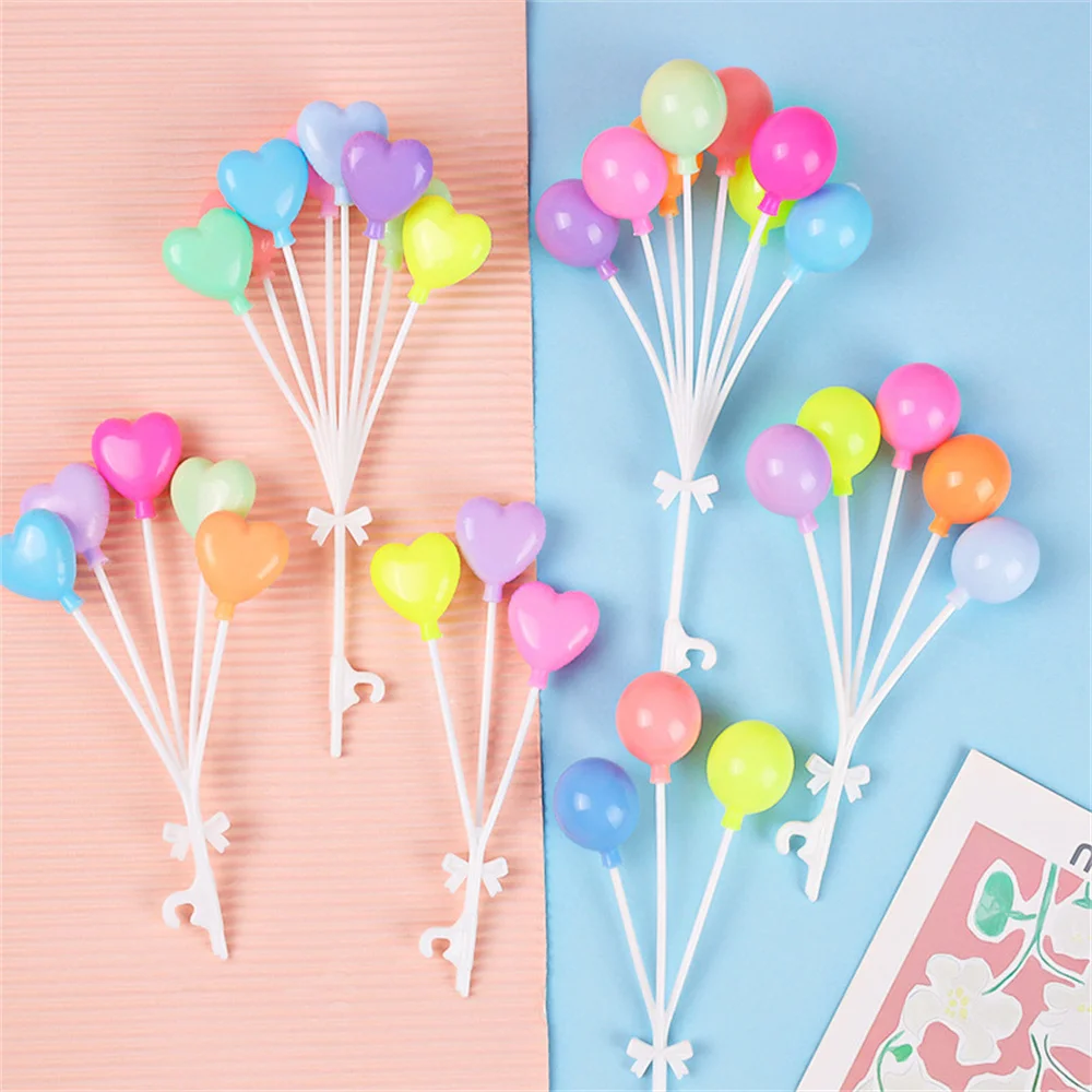 1Set Pink Blue Color Balloon Collection Cake Topper for Party Decoration Dessert Lovely Gifts Birthday Wedding Cake Flags Supply
1Set Pink Blue Color Balloon Collection Cake Topper for Party Decoration Dessert Lovely Gifts Birthday Wedding Cake Flags Supply