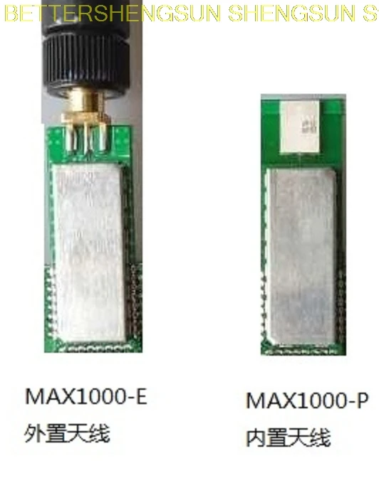 MAX1000 высокомощный модуль UWB, дистанционное позиционирование в помещении, Совместимость с DWM1000
MAX1000 высокомощный модуль UWB, дистанционное позиционирование в помещении, Совместимость с DWM1000