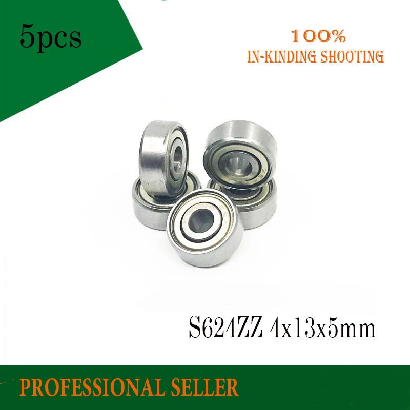 Free Shipping 5PCS S624ZZ P0 stainless steel SS624ZZ S624-2Z electric tools minisize bearing 4*13*5mm
Free Shipping 5PCS S624ZZ P0 stainless steel SS624ZZ S624-2Z electric tools minisize bearing 4*13*5mm